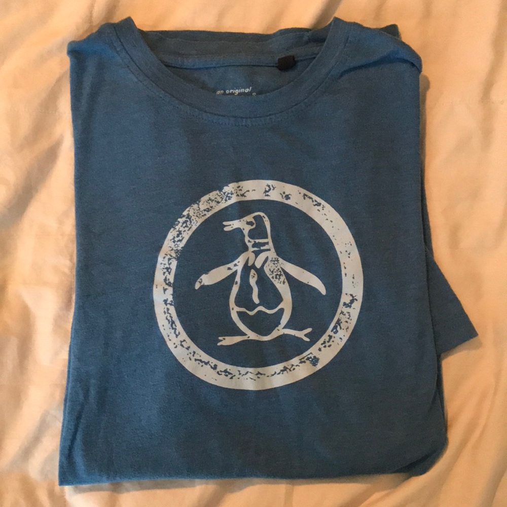 Short sleeve Penguin shirt